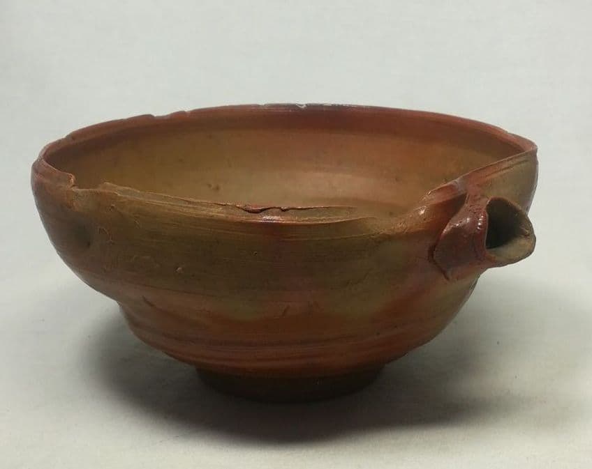 陶印　古備前　片口鉢　茶道具　茶器