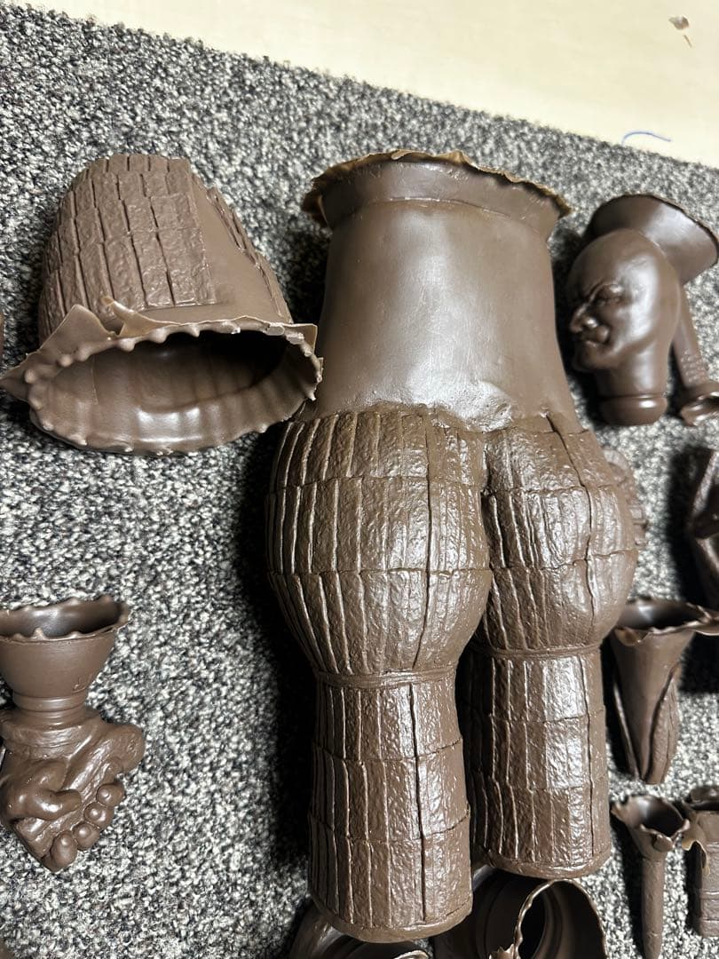 大魔神　ガレージキット　パラダイス　未完成品