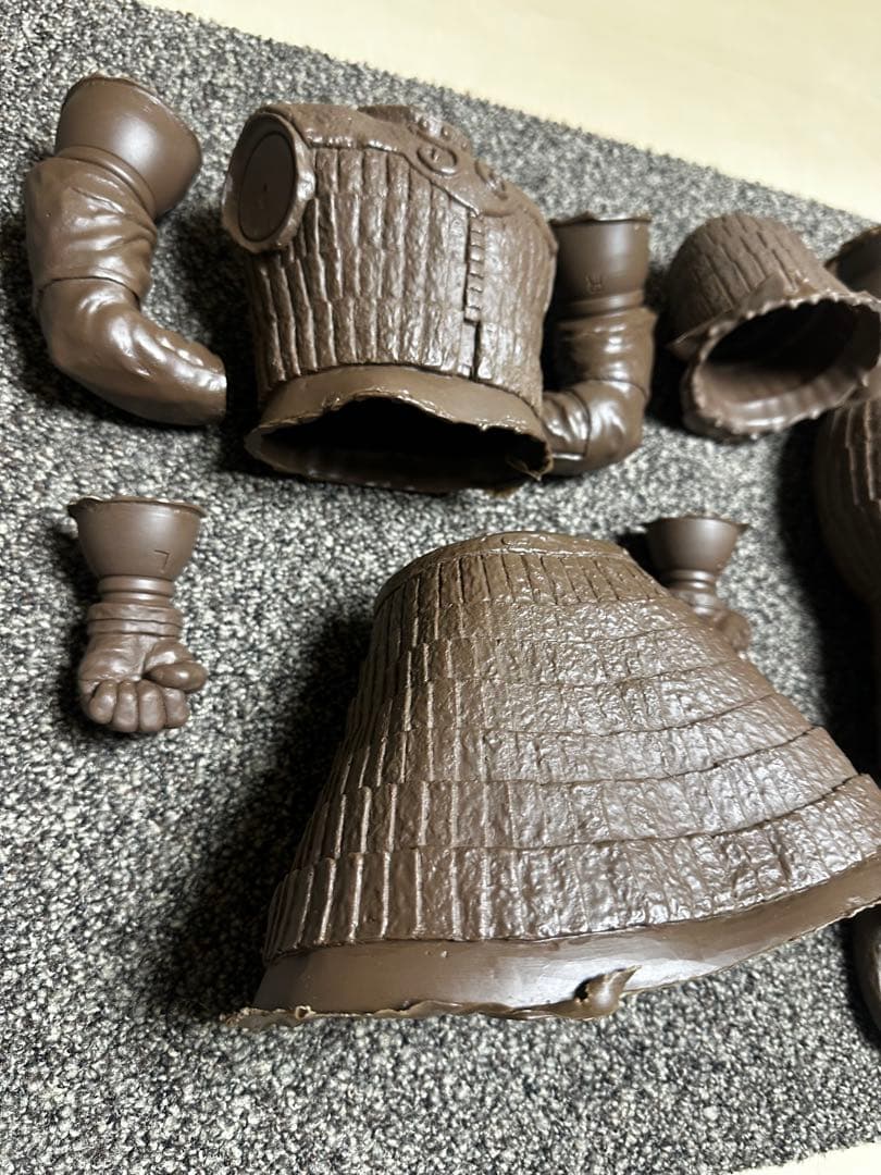 大魔神　ガレージキット　パラダイス　未完成品