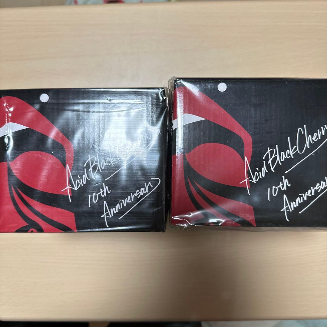 Acid Black Cherry 10周年記念 マグカップ&プレートセット
