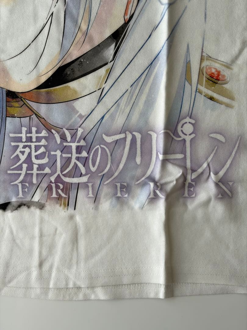 葬送のフリーレン アニメ Tシャツ GILDAN ホワイト S