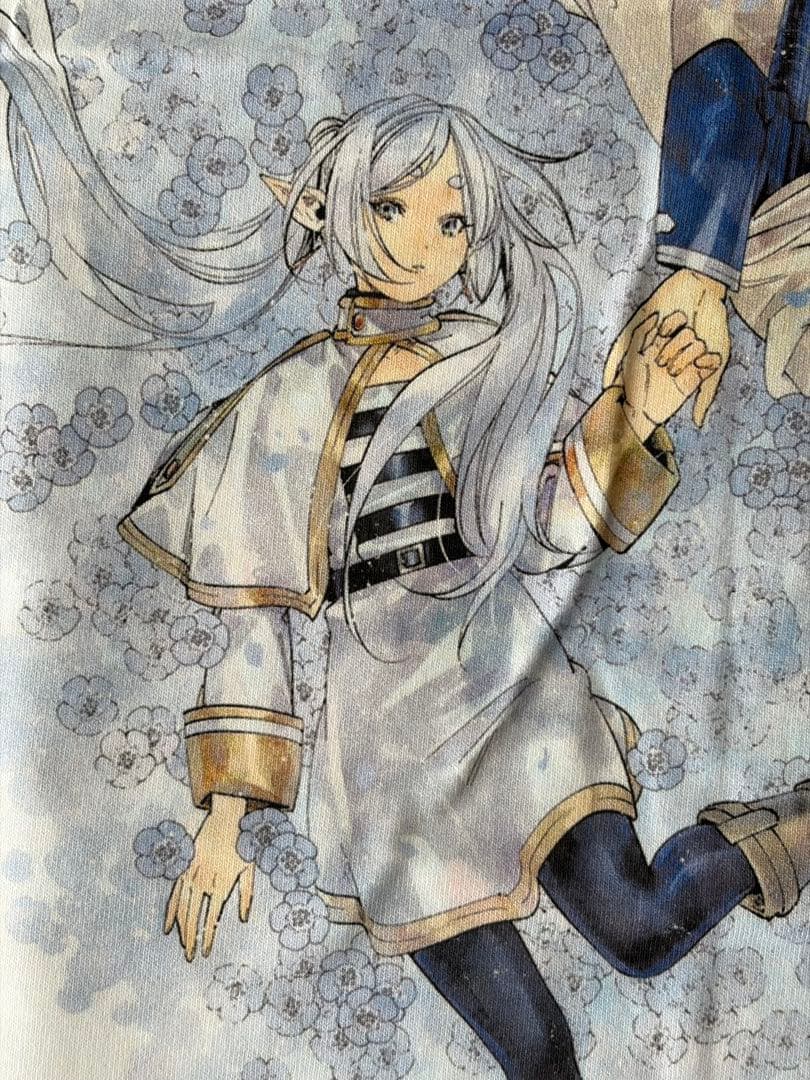 葬送のフリーレン アニメ Tシャツ GILDAN ホワイト S