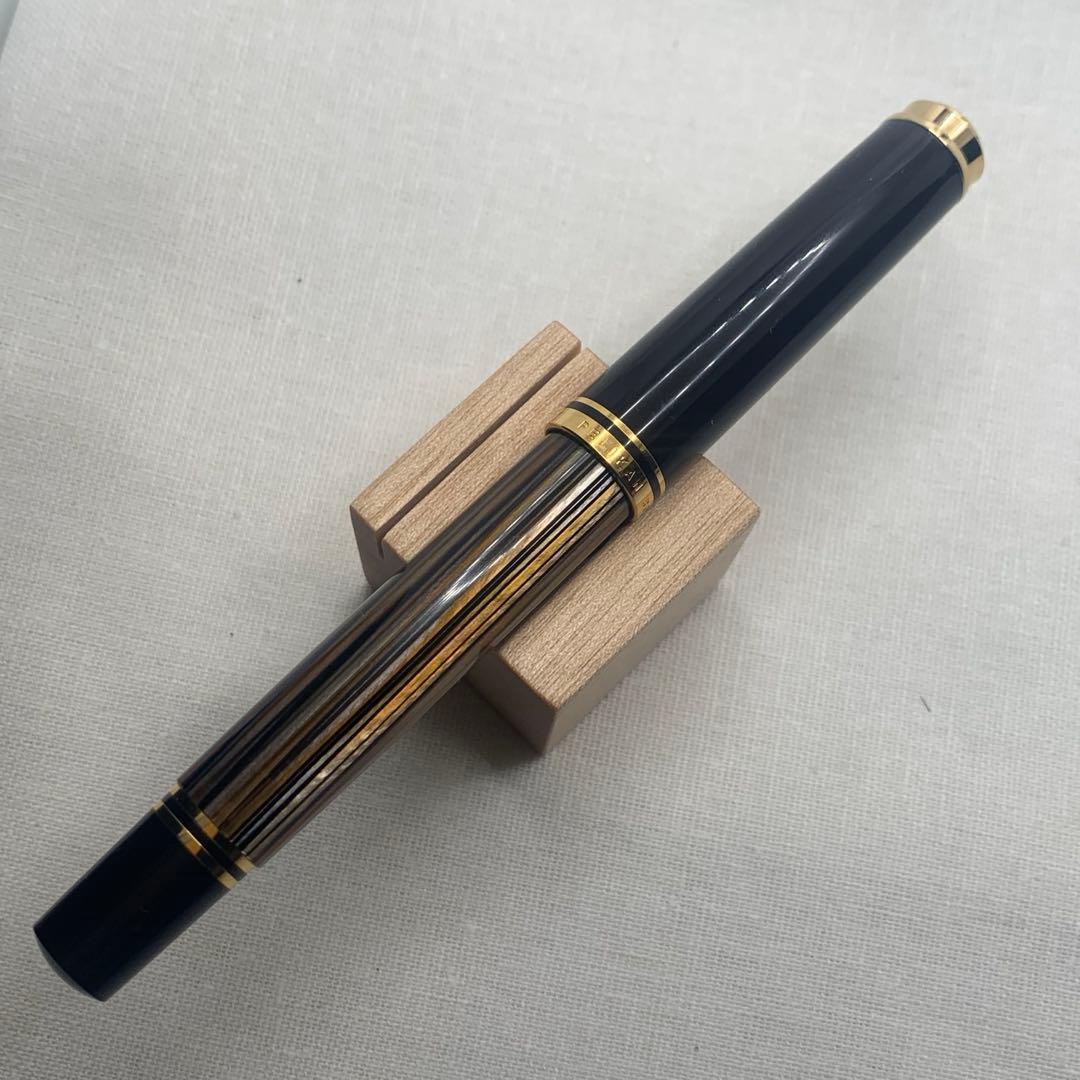 【特別生産】ペリカン　スーベレーン　M400SE 2016年 茶縞 14C M