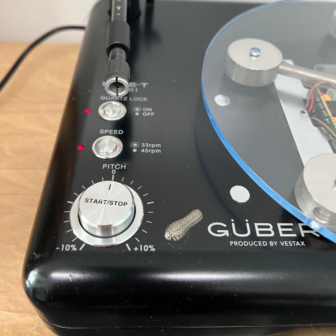 VESTAX GUBER CUBE-T CM-01 ジャンク