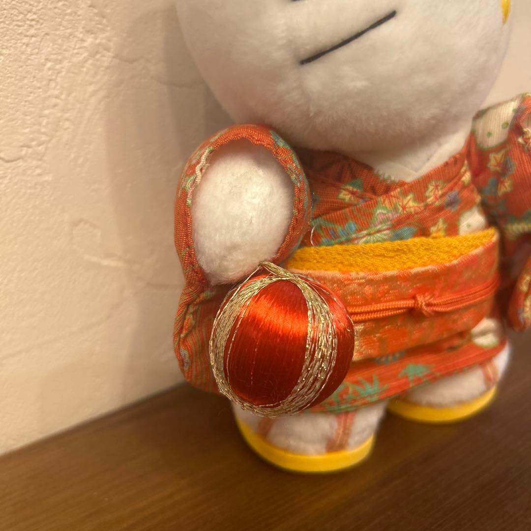 ハローキティ 金沢限定 着物 春 2002年 ぬいぐるみ