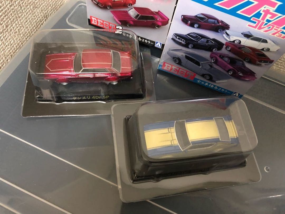 グラチャンコレクション　ケンメリ 4Dr SP & ケンメリ 2Dr SP 2台