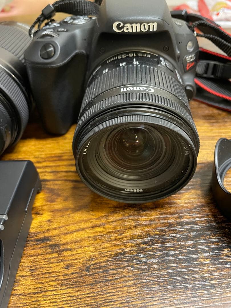 Canon EOS kiss x9 ダブルズームキット