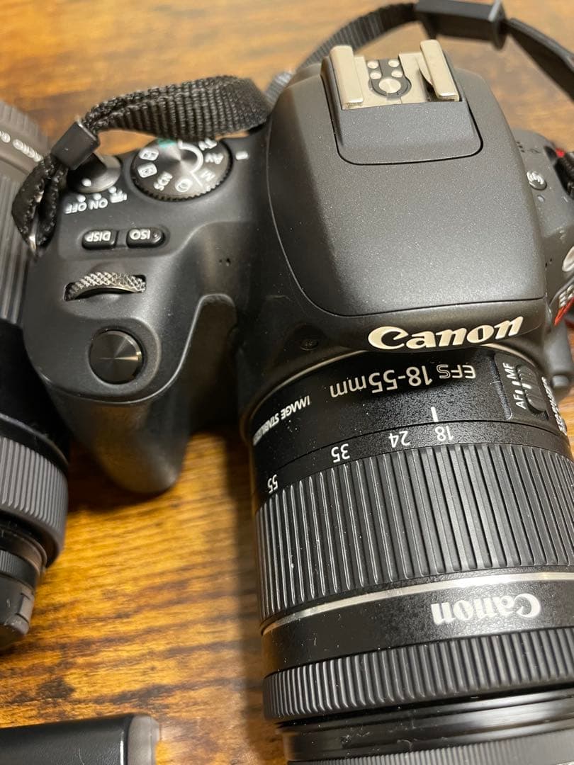 Canon EOS kiss x9 ダブルズームキット