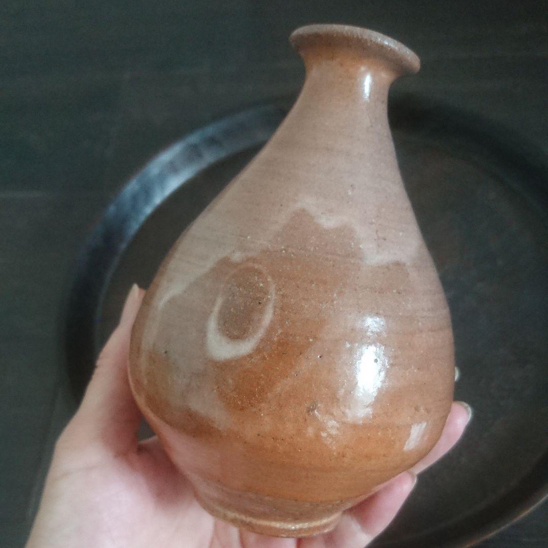 三藤るい 唐津徳利 金継ぎ