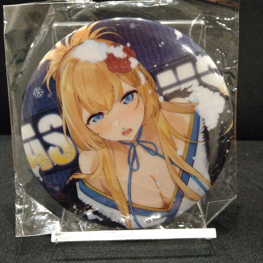 アッシュアームズ　灰燼戦線　缶バッジ　当選　フライングフォートレス　限定