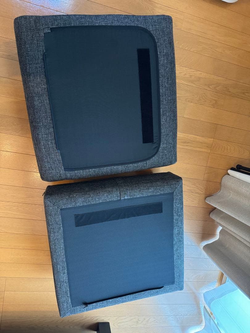 NOYES オットマン NewSugarGrandStandard ダークグレー