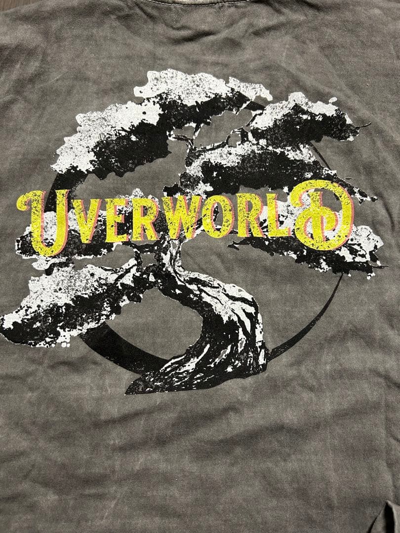 BECOME TREE UVERworld TAKUYA∞ Tシャツ XL