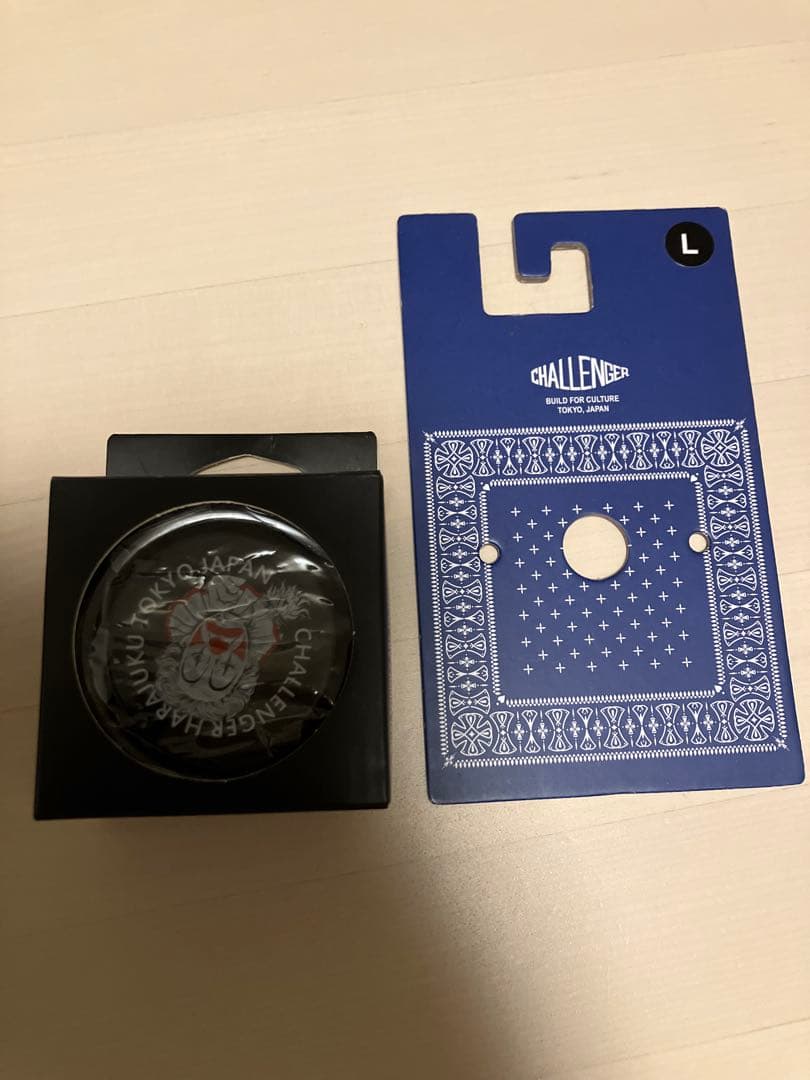 Challenger バンダナ柄 手袋 Lサイズ