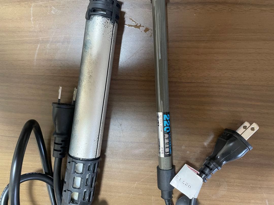 サーモスタット　ヒーターセット大量