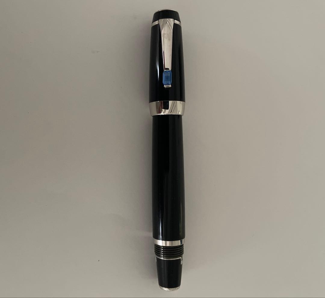 モンブランMONT BLANC 万年筆 ボエムブルー