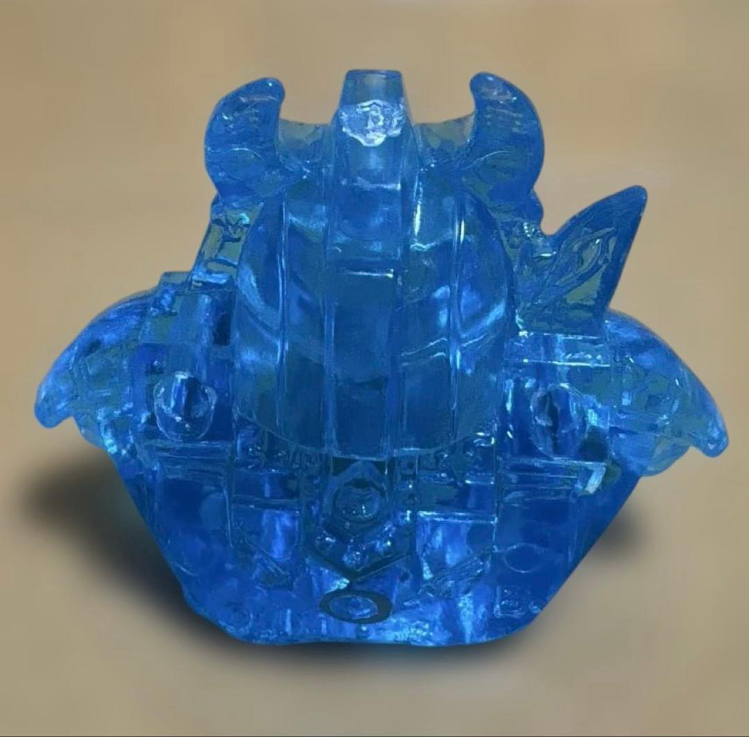 ガン消し　特大　農丸　プラ　クリアブルーSDガンダム　レア