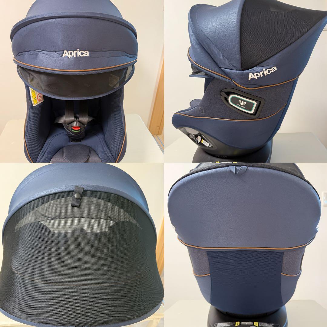 Aprica クルリラビッテプロテクト ISOFIX R129 チャイルドシート