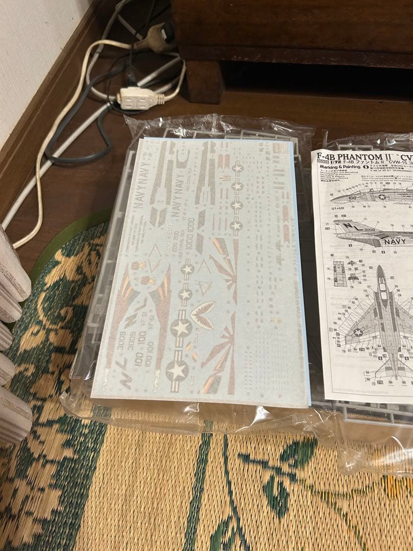 F-4B PHANTOM II CVW-15 COMBO ２機セット　1/72