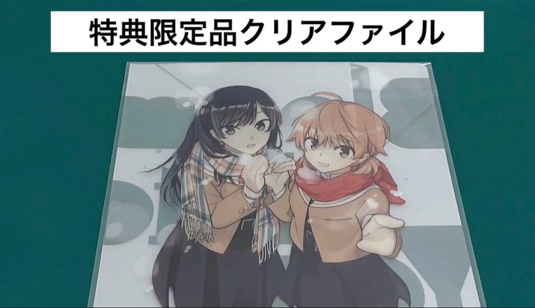 【激レア】　やがて君になる　仲谷鳰　クリアファイル　付録限定品　百合　漫画　希少