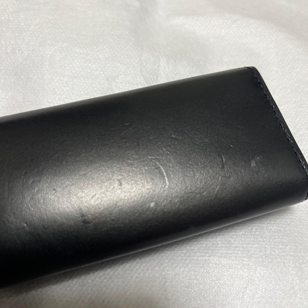 新品　ポールスミス　キーケース　ブラック　黒　ベジタン　レザー　キーリング　本革