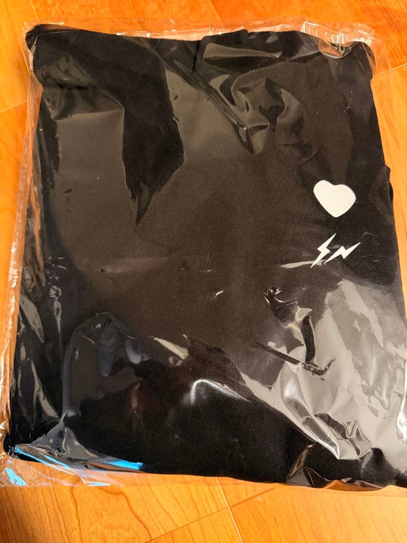 FRAGMENT フーディー　BLACKFRGMT Mサイズ