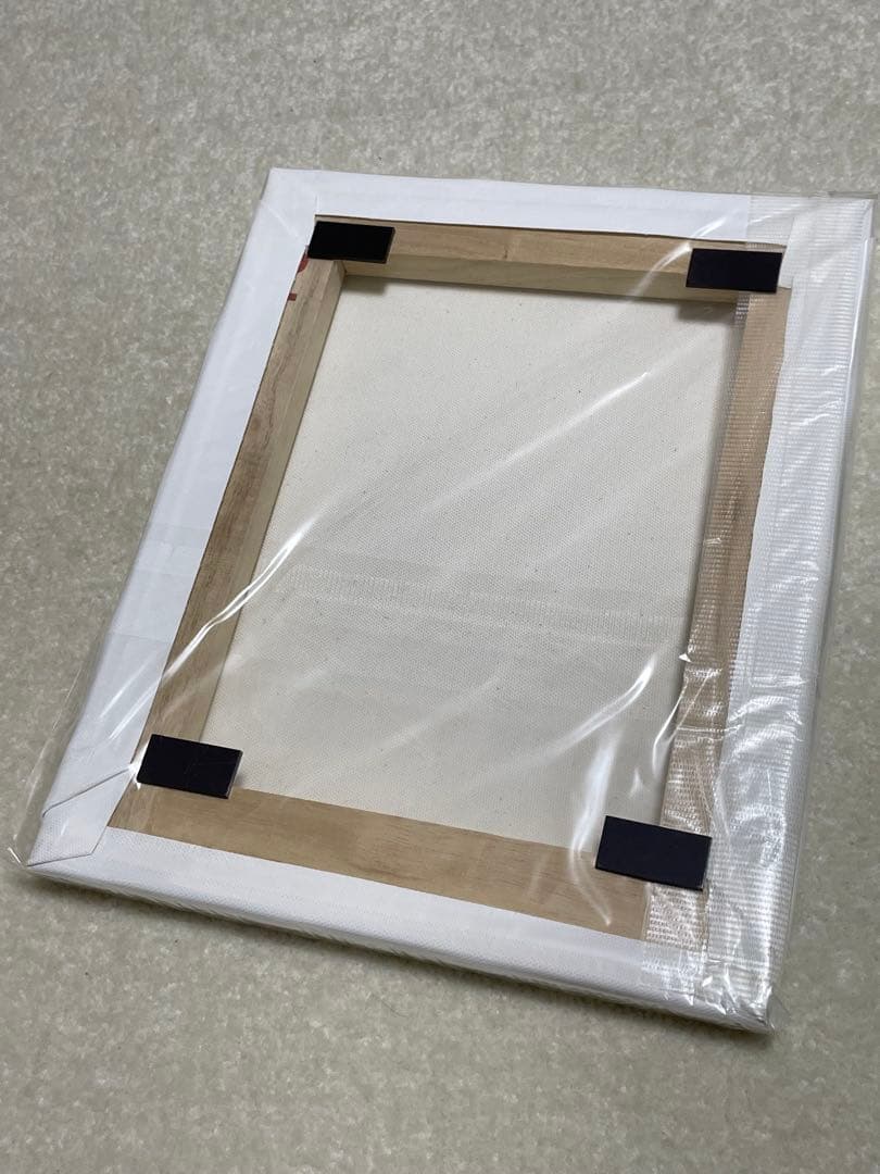 イラストボード・小狼さくらカードキャプターさくら　アニくじ　キャンバスパネル