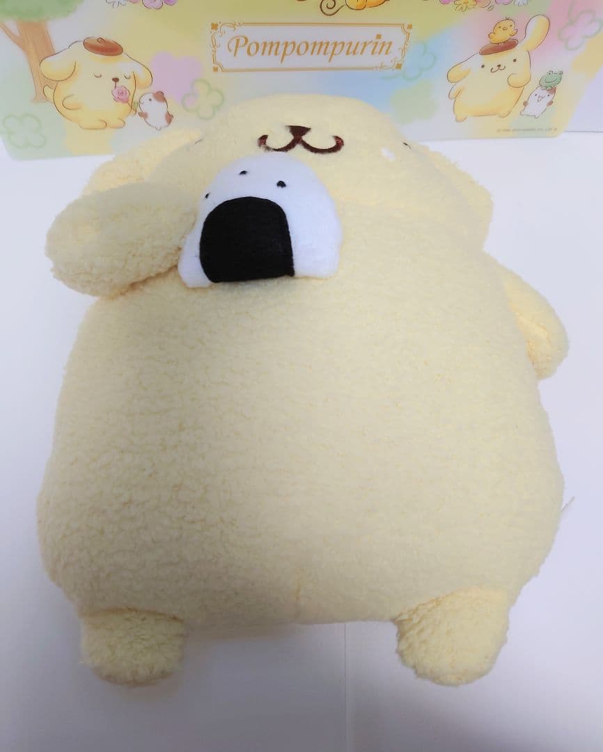 ポムポムプリン　おにぎり　ぬいぐるみ