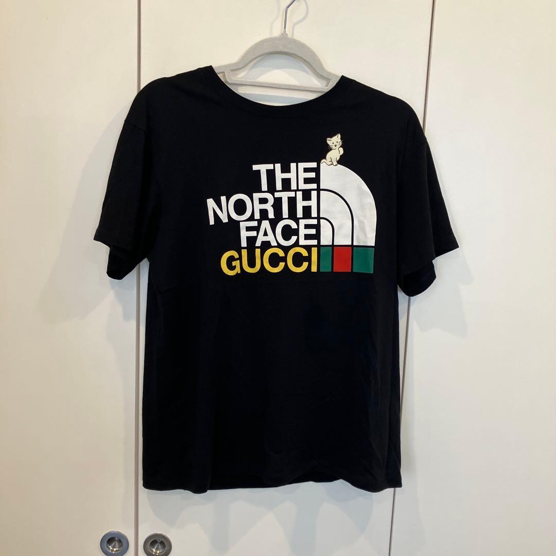 The North Face Gucci のtシャツ