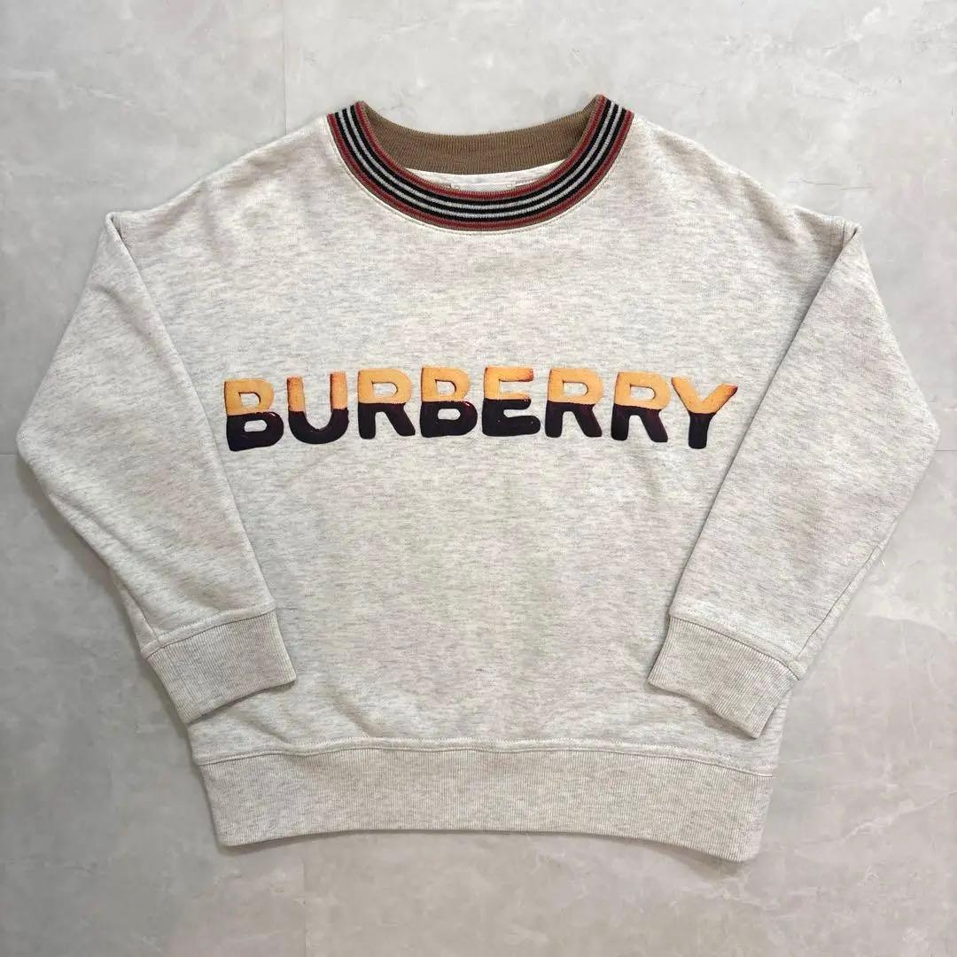BURBERRY キッズ ロゴトレーナー
