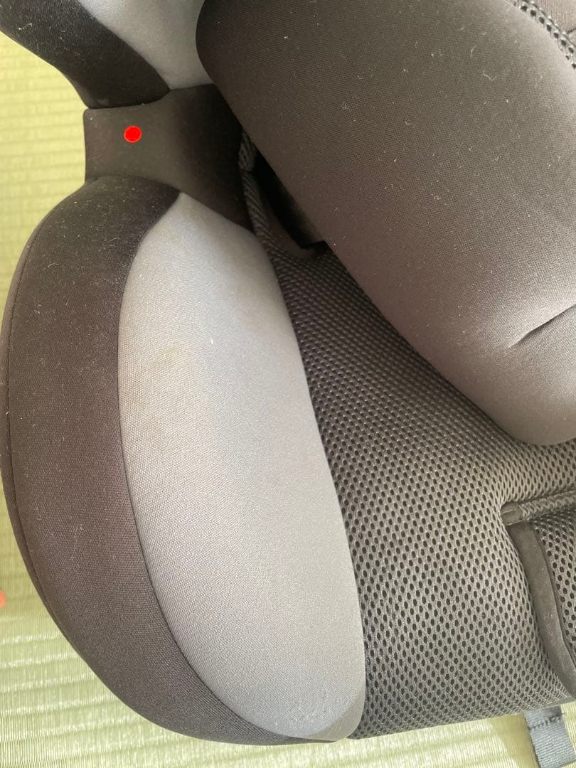 Nebio 車用チャイルドシート ブラック