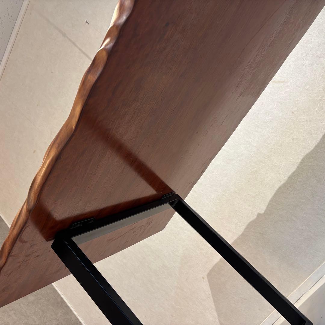 【honu】一枚板　テーブル　151×90