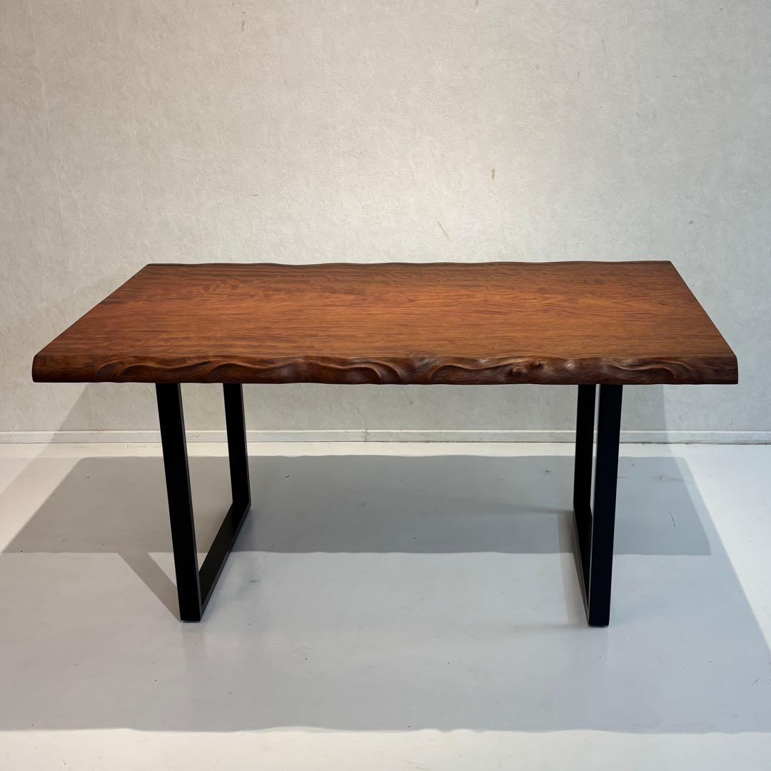 【honu】一枚板　テーブル　151×90