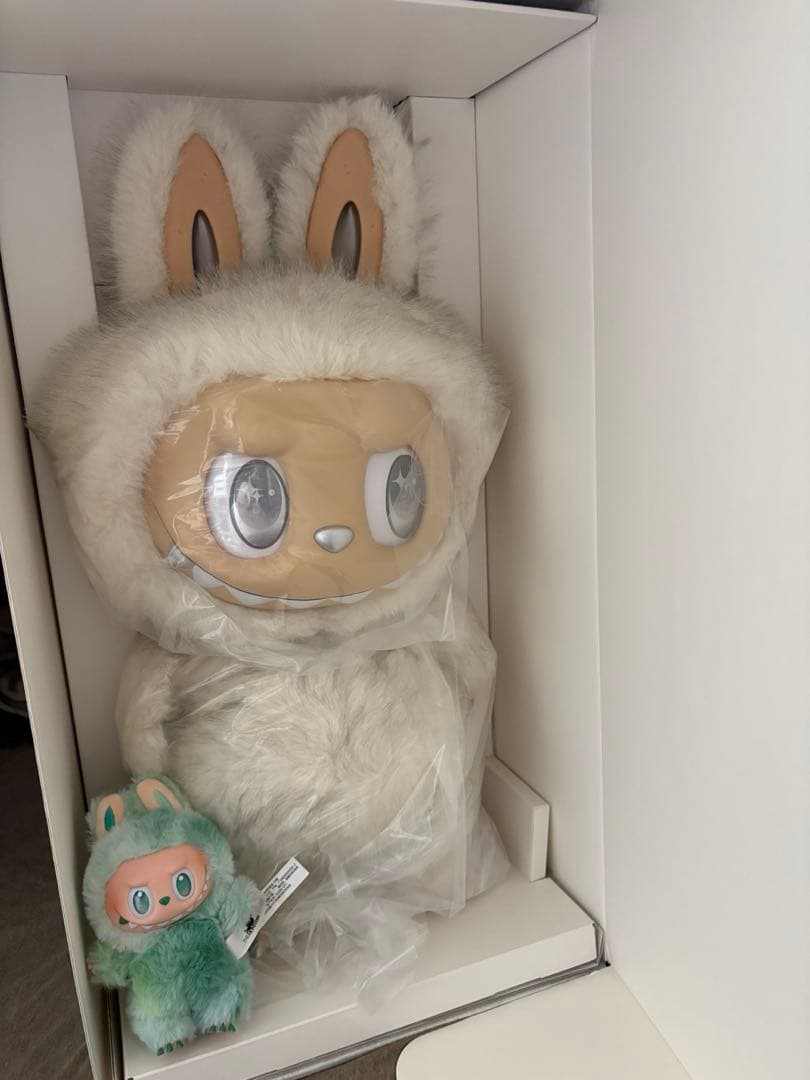 ぬいぐるみ The monsters Angel in clouds zimomo