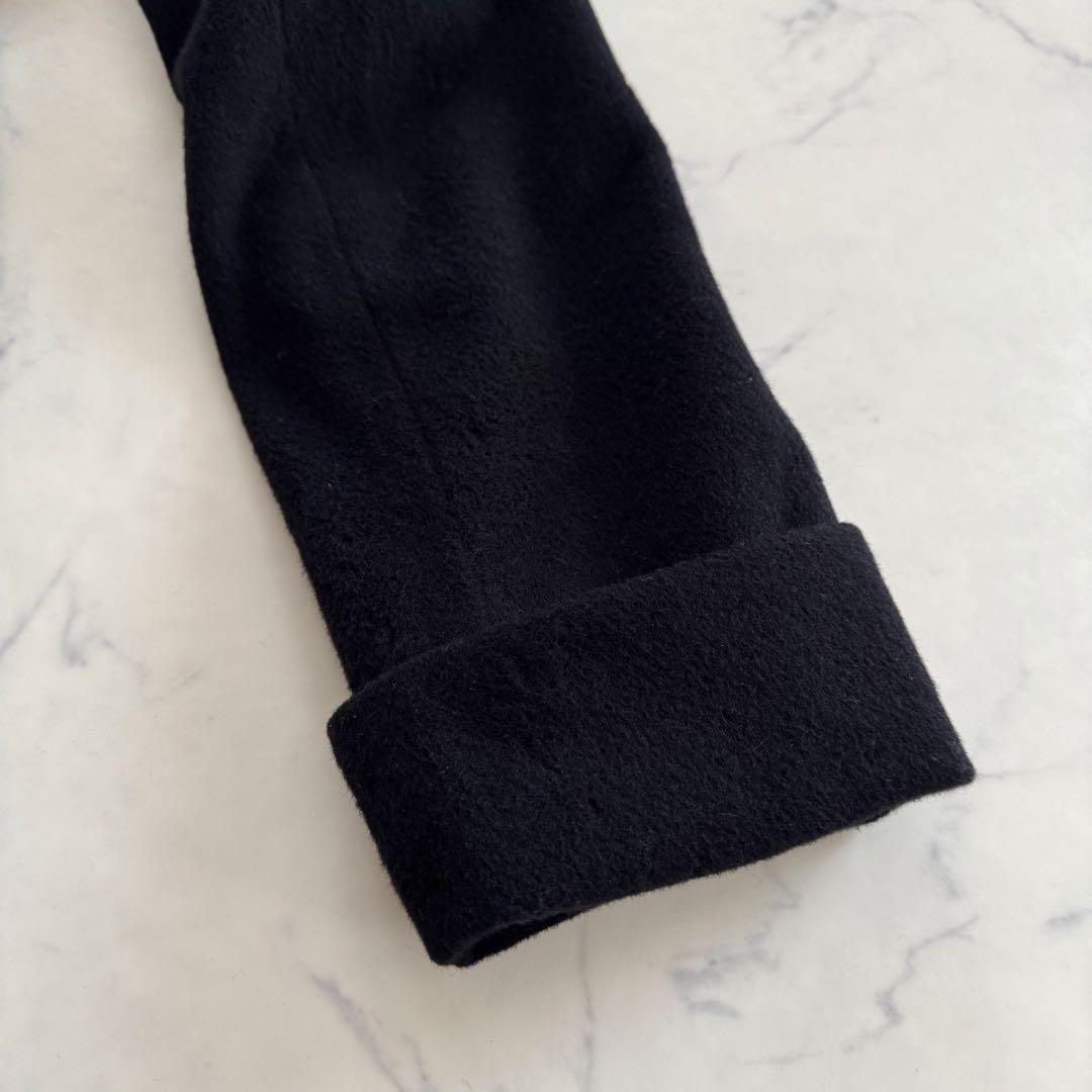 ポロラルフローレン カシミヤ混 ロングコート ナポレオンコート 2way ダブル