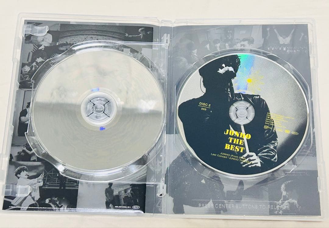 2PM JUNHOTHEBEST 完全生産限定盤(Blu-ray＋DVD)