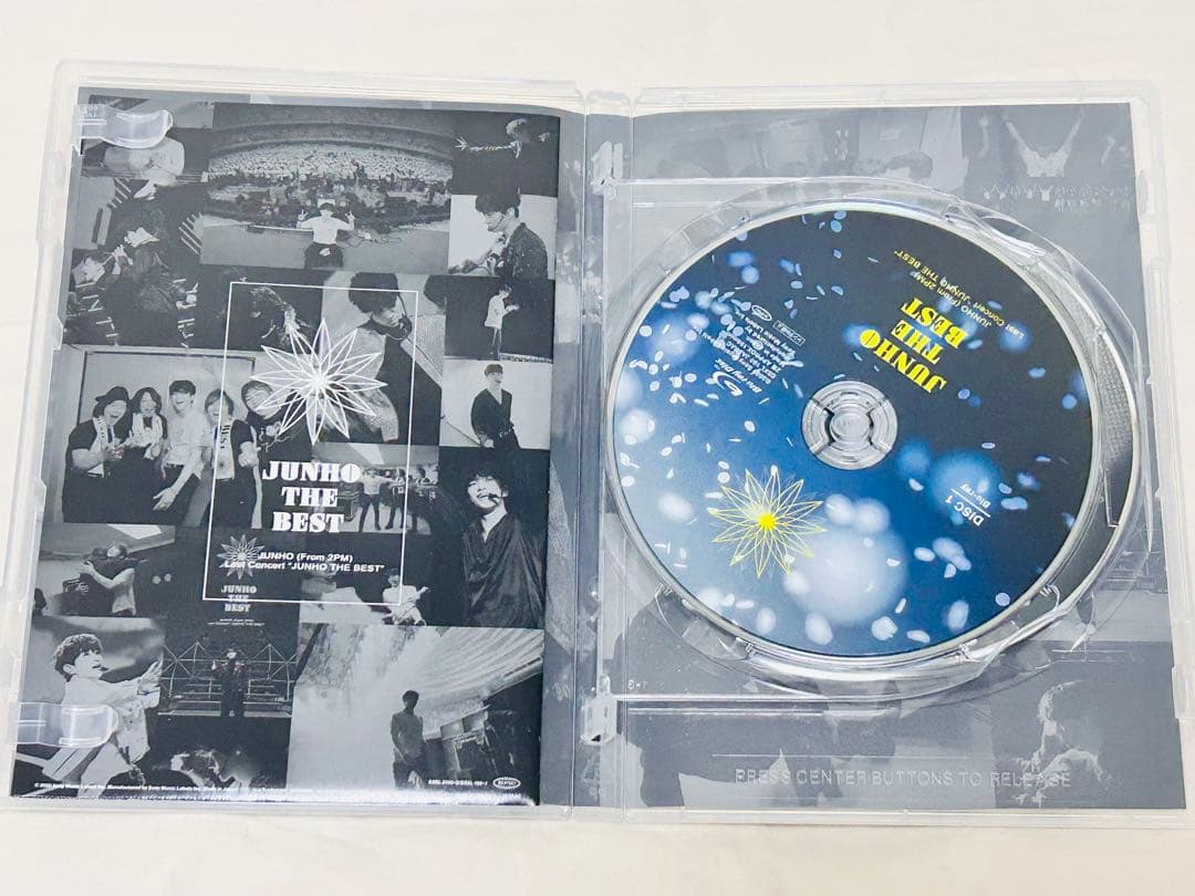 2PM JUNHOTHEBEST 完全生産限定盤(Blu-ray＋DVD)