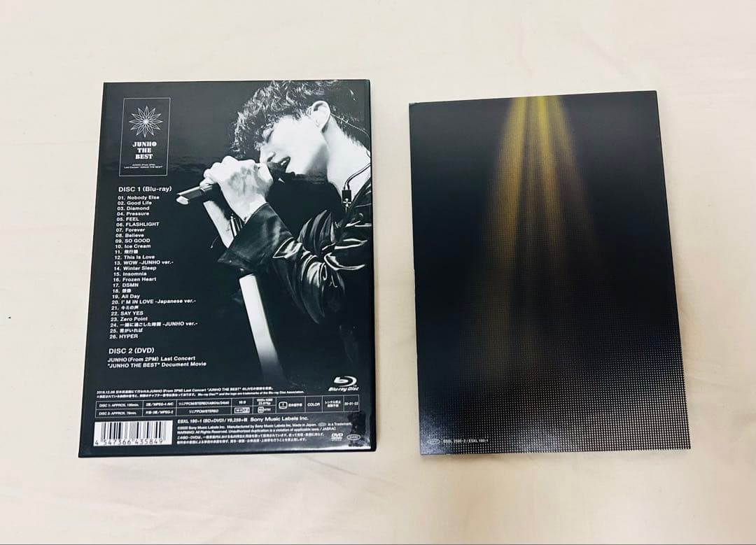 2PM JUNHOTHEBEST 完全生産限定盤(Blu-ray＋DVD)