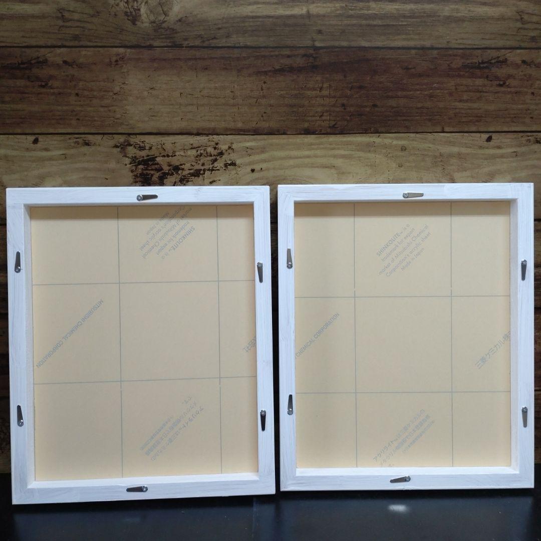 ぷうこ　油絵額縁セット