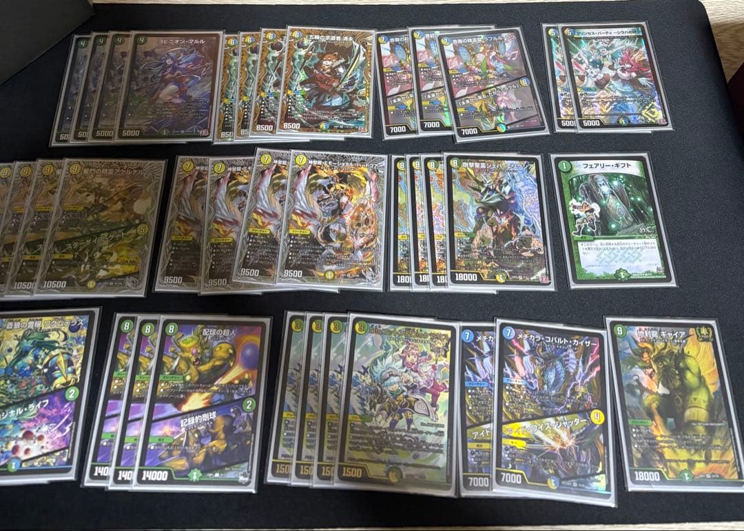 即日発送]デュエルマスターズ　引退品　デッキ　パーツまとめ売り