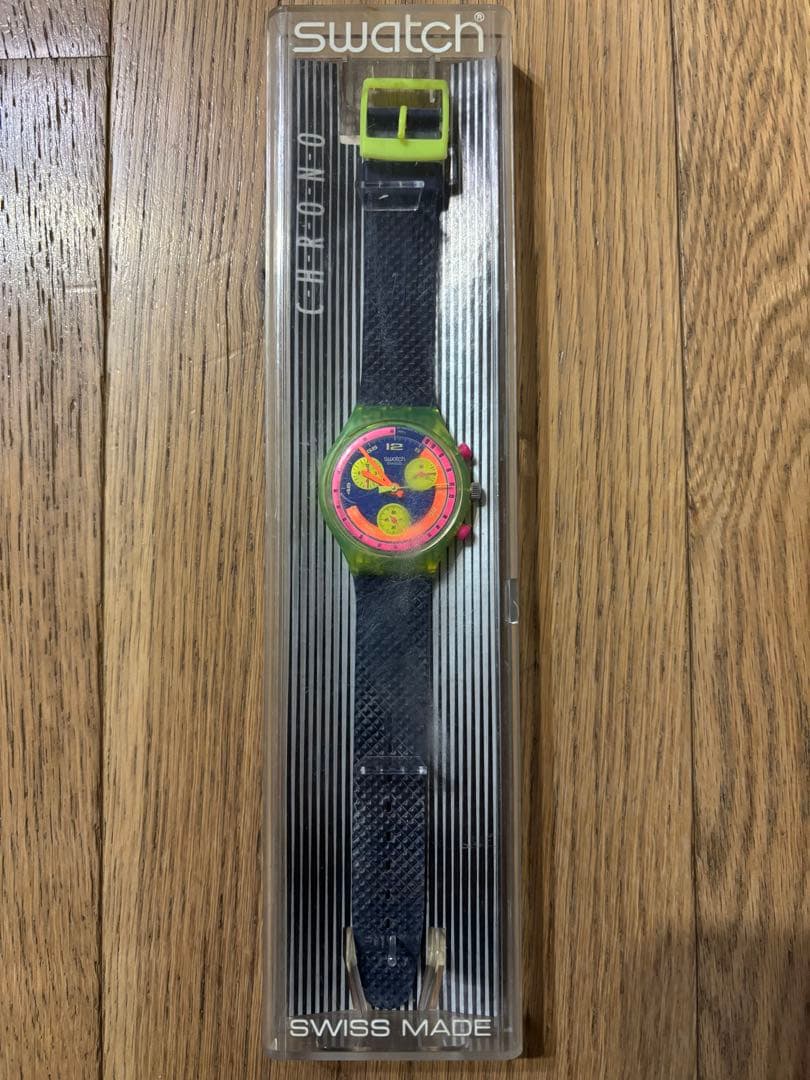 A*g様 swatch スウォッチ　クロノ　グランプリ