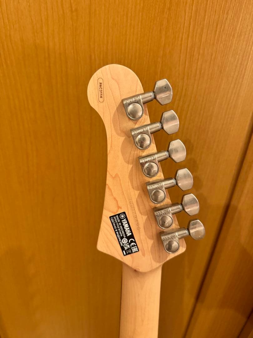 YAMAHA PACIFICA311H (BL)　エレキギター　ブラック