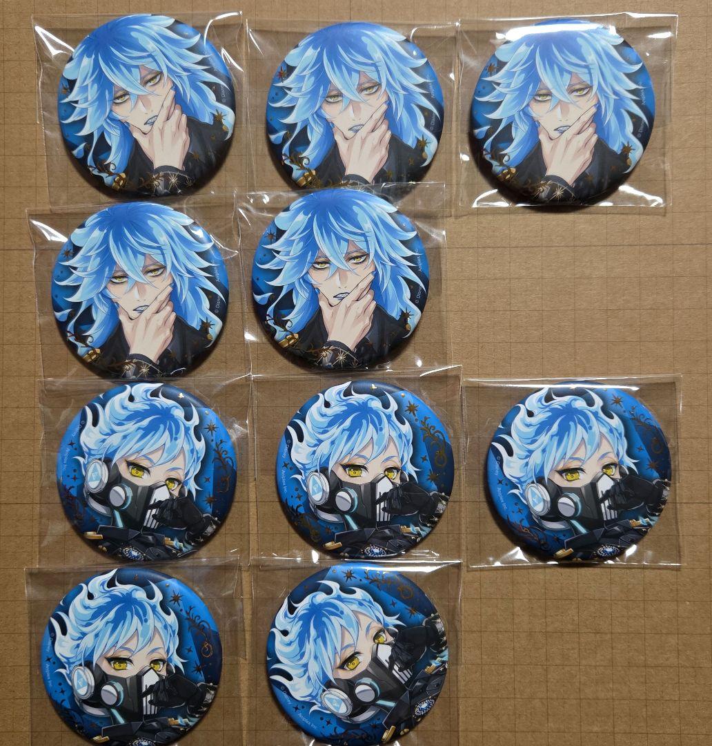 ツイステ　ブレイジングジュエル 缶バッジ オルト イデア