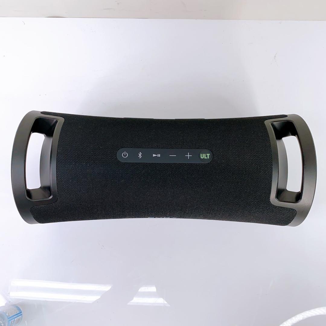 【美品】SONY SRS-ULT70 ワイヤレスポータブルスピーカー