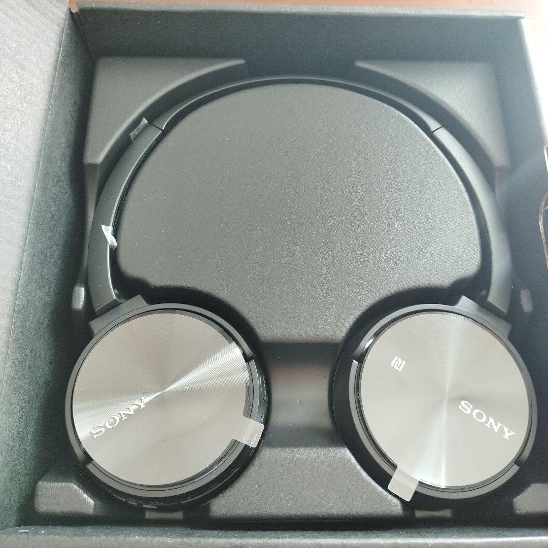 新品未使用SONY MDR-ZX330BT ワイヤレスヘッドホン黒