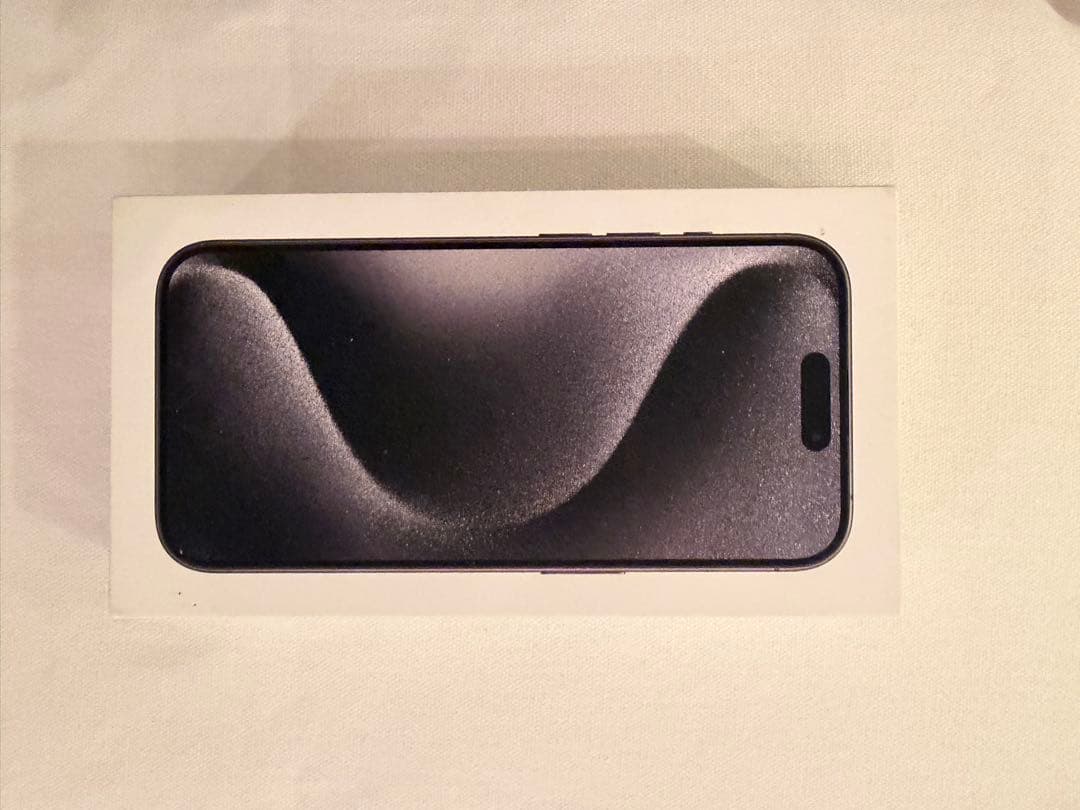 iPhone15Pro 256GB ブラックチタニウム　即発送