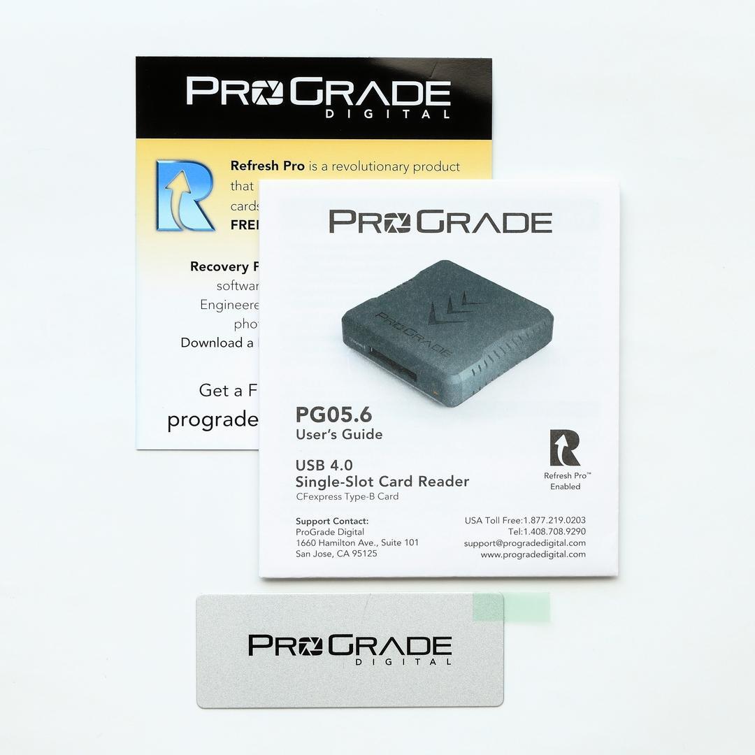 CFexpress 4.0 Type-B カードリーダー