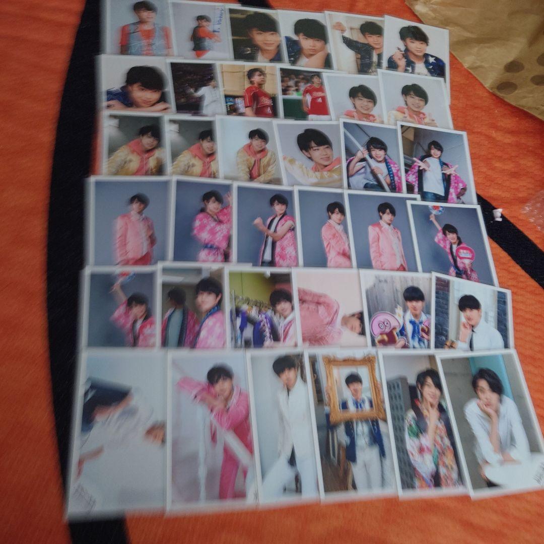 ☆美少年　佐藤龍我　公式写真＋フォトセット