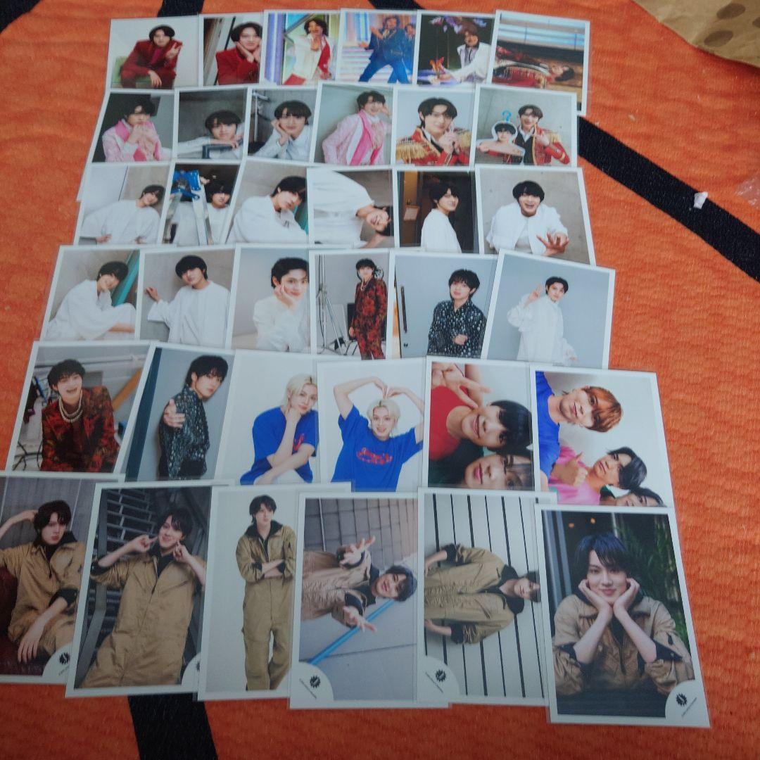 ☆美少年　佐藤龍我　公式写真＋フォトセット