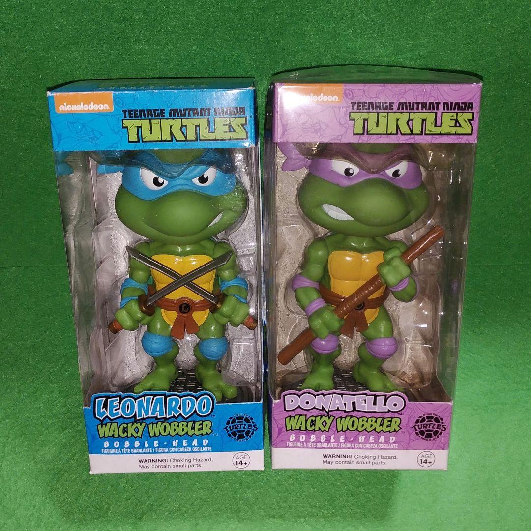 ミュータント　ニンジャ　タートルズ　ワッキーワブラー　バブルヘッド　フィギュア