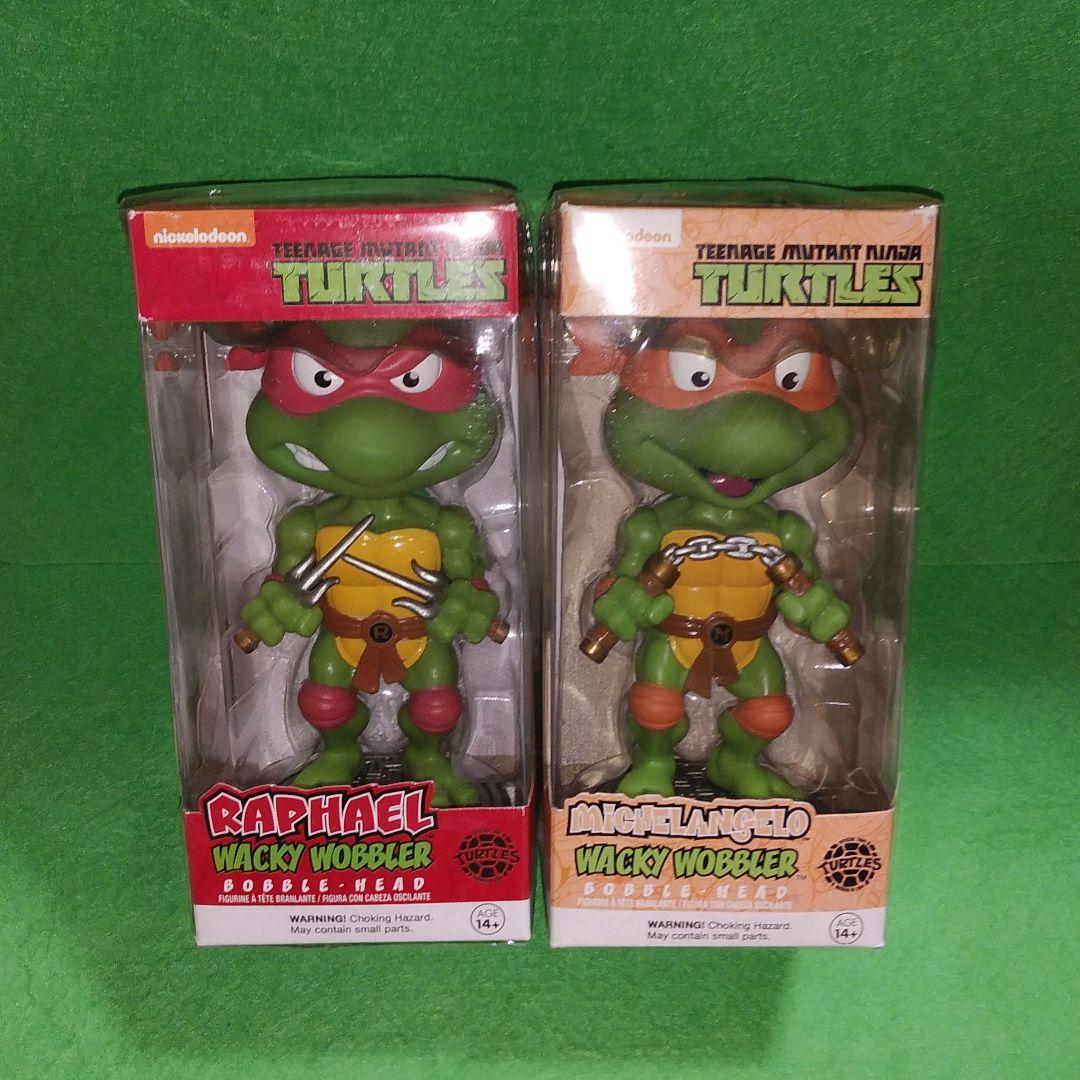 ミュータント　ニンジャ　タートルズ　ワッキーワブラー　バブルヘッド　フィギュア